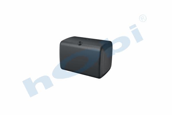 MC 450 Lt. Fuel Tank, Steel, H:700 W:700 L:1035 Grey (RAL7016)