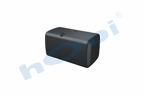 MC 550 Lt. Fuel Tank, Steel, H:700 W:700 L:1275 Grey (RAL7016)