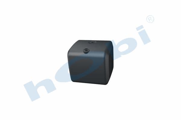 MC 300 Lt. Fuel Tank, Steel, H:700 W:700 L:765 Grey (RAL7016)