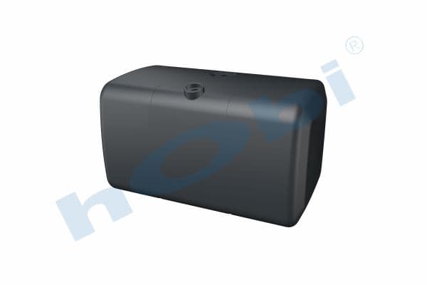 MC 500 Lt. Fuel Tank, Steel, H:700 W:700 L:1210 Grey (RAL7016)