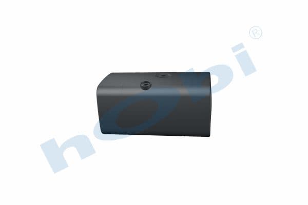 MC 400 Lt. Fuel Tank, Steel, H:560 W:640 L:1125 Grey (RAL7016)