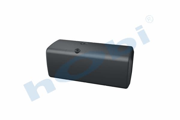 MC 750 Lt. Fuel Tank, Steel, H:700 W:700 L:1700 Grey (RAL7016)