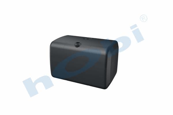 MC 460 Lt. Fuel Tank, Steel, H:700 W:700 L:1070 Grey (RAL7016)