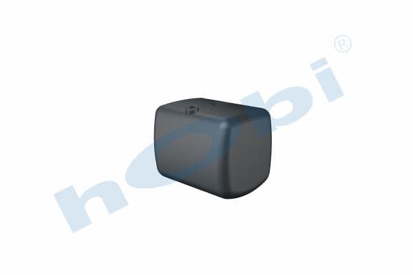 MC 320 Lt. Fuel Tank, Steel, H:695 W:645 L:850 Grey (RAL7016)