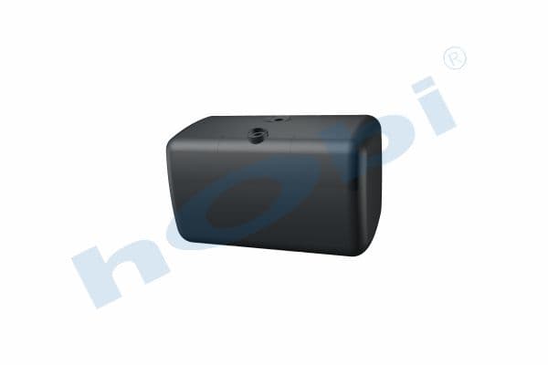 MC 420 Lt. Fuel Tank, Steel, H:695 W:645 L:1100 Grey (RAL7016)