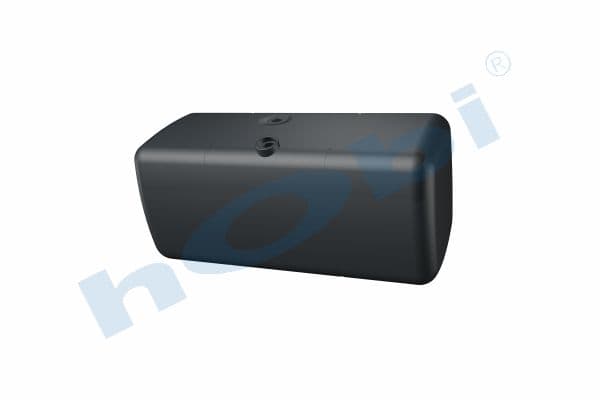 MC 550 Lt. Fuel Tank, Steel, H:695 W:645 L:1450 Grey (RAL7016)