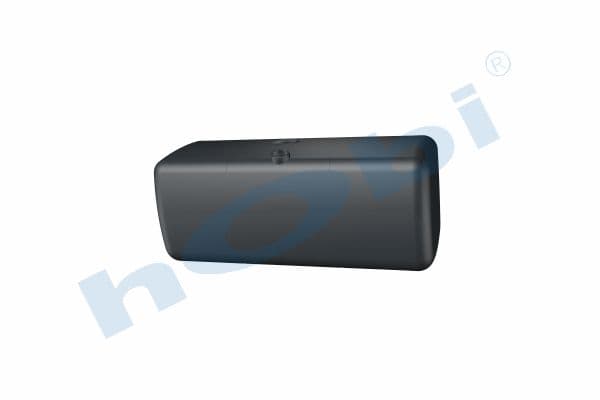 MC 600 Lt. Fuel Tank, Steel, H:695 W:645 L:1600 Grey (RAL7016)
