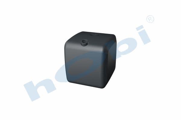 MC 280 Lt. Fuel Tank, Steel, H:700 W:700 L:650 Grey (RAL7016)