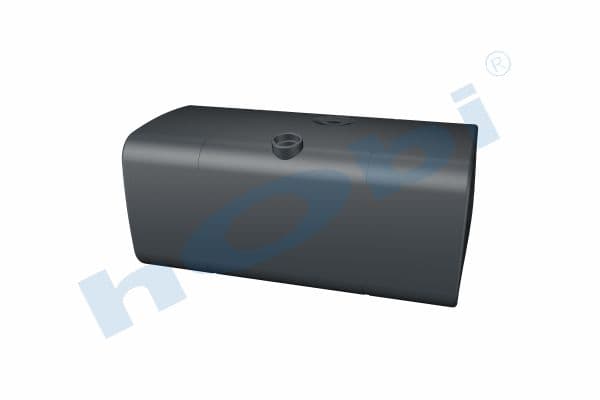 MC 400 Lt. Fuel Tank, Steel, H:560 W:640 L:1250 Grey (RAL7016)