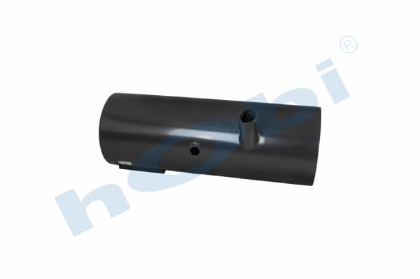 MC 200 Lt. Fuel Tank, Steel, Ø460 L:1250 Black (RAL9005)