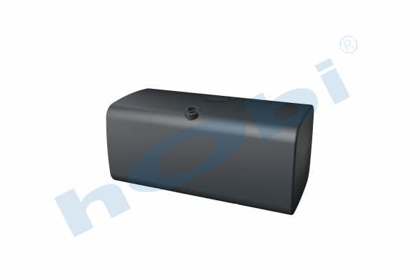 MN 500 Lt. Fuel Tank, Steel, H:620 W:675 L:1350 Grey (RAL7016)