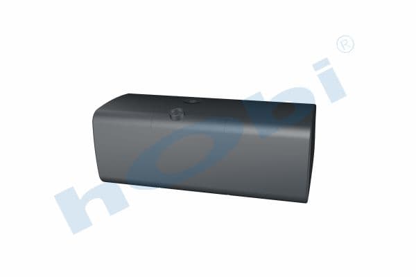 MN 600 Lt. Fuel Tank, Steel, H:620 W:675 L:1600 Grey (RAL7016)