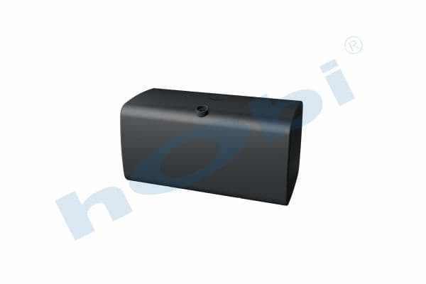 MN 580 Lt. Fuel Tank, Steel, H:700 W:700 L:1365 Black (RAL9005)