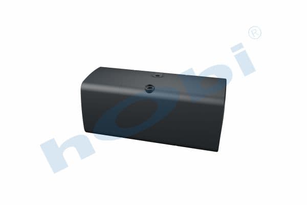 MN 700 Lt. Fuel Tank, Steel, H:700 W:700 L:1600 Black (RAL9005)