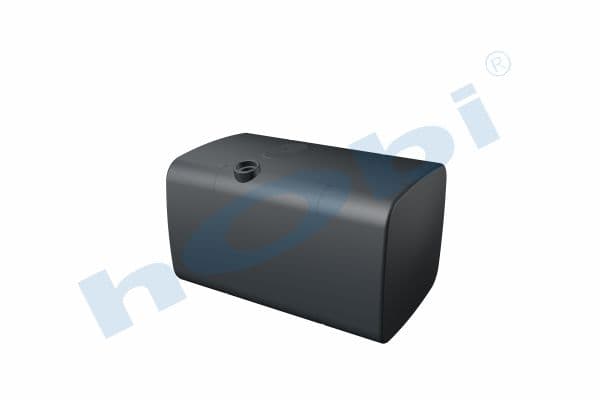 MN 400 Lt. Fuel Tank, Steel, H:620 W:675 L:1050 Grey (RAL7016)