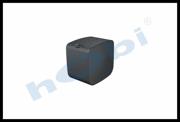 SC 195 Lt. Fuel Tank, Steel, H:670 W:700 L:505 Grey (RAL7016)