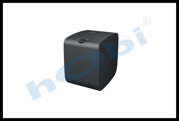 SC 250 Lt. Fuel Tank, Steel, H:670 W:700 L:625 Grey (RAL7016)