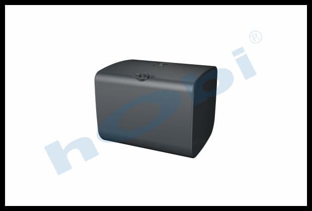 SC 345 Lt. Fuel Tank, Steel, H:670 W:700 L:865 Grey (RAL7016)