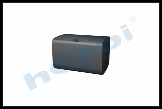 SC 400 Lt. Fuel Tank, Steel, H:670 W:700 L:1015 Grey (RAL7016)