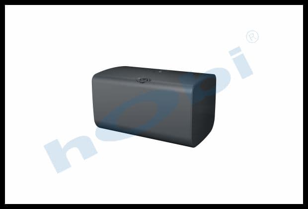 SC 465 Lt. Fuel Tank, Steel, H:670 W:700 L:1190 Grey (RAL7016)
