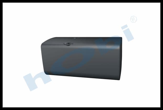 SC 570 Lt. Fuel Tank, Steel, H:670 W:700 L:1392 Grey (RAL7016)