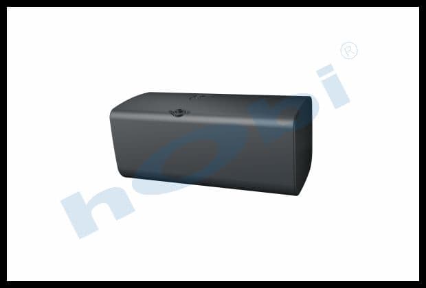 SC 625 Lt. Fuel Tank, Steel, H:670 W:700 L:1542 Grey (RAL7016)