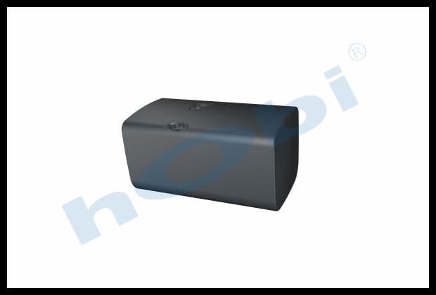SC 530 Lt. Fuel Tank, Steel, H:670 W:700 L:1260 Grey (RAL7016)
