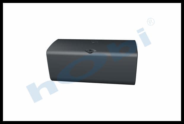 SC 630 Lt. Fuel Tank, Steel, H:670 W:700 L:1510 Grey (RAL7016)
