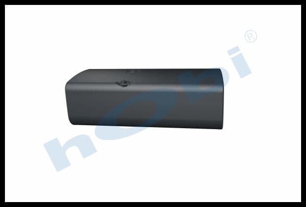 SC 445 Lt. Fuel Tank, Steel, H:505 W:700 L:1515 Grey (RAL7016)