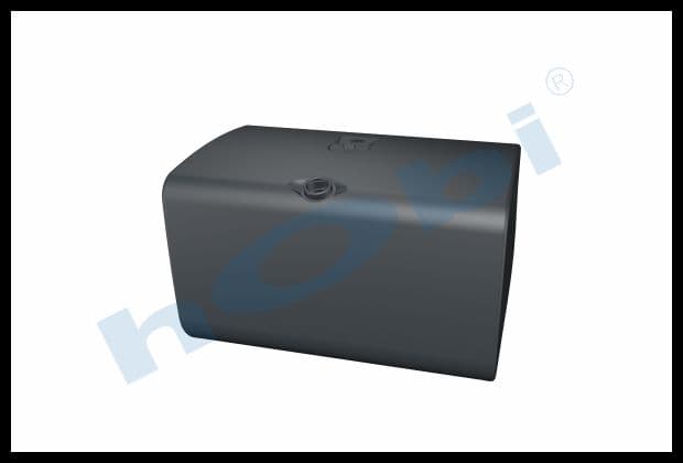 SC 450 Lt. Fuel Tank, Steel, H:670 W:700 L:1090 Grey (RAL7016)