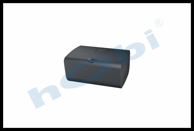 SC 300 Lt. Fuel Tank, Steel, H:505 W:700 L:980 Grey (RAL7016)