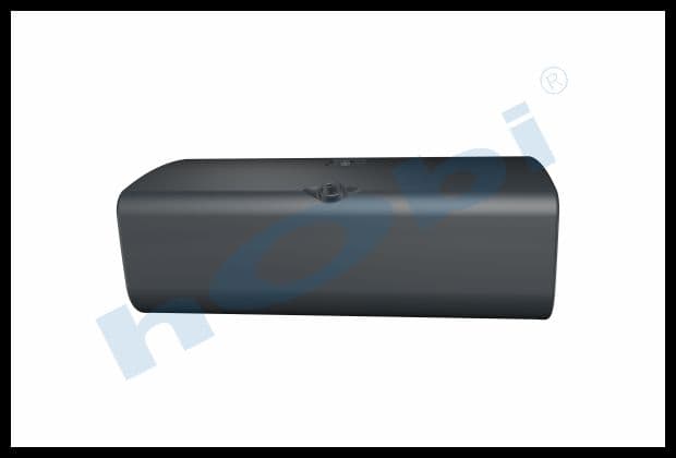 SC 450 Lt. Fuel Tank, Steel, H:505 W:700 L:1470 Grey (RAL7016)