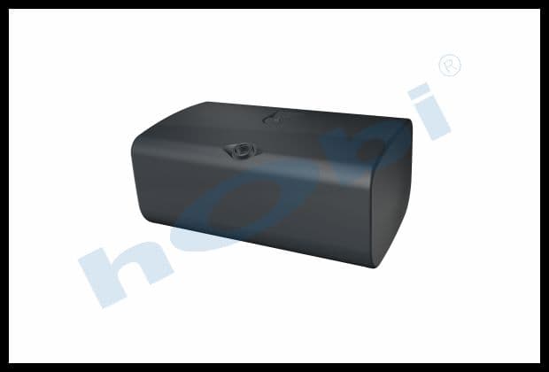 SC 350 Lt. Fuel Tank, Steel, H:505 W:700 L:1150 Grey (RAL7016)