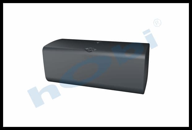 SC 645 Lt. Fuel Tank, Steel, H:670 W:700 L:1614 Grey (RAL7016)
