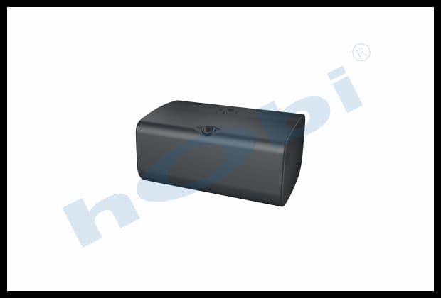 SC 295 Lt. Fuel Tank, Steel, H:505 W:700 L:1040 Grey (RAL7016)
