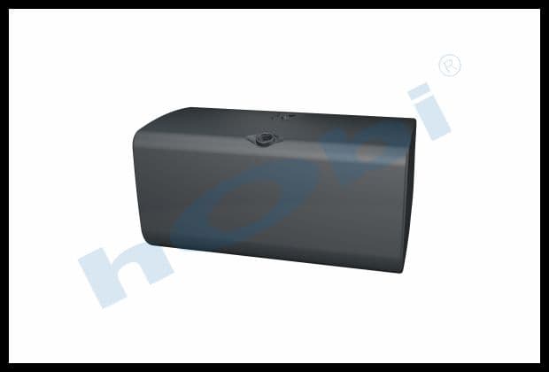 SC 555 Lt. Fuel Tank, Steel, H:670 W:700 L:1330 Grey (RAL7016)