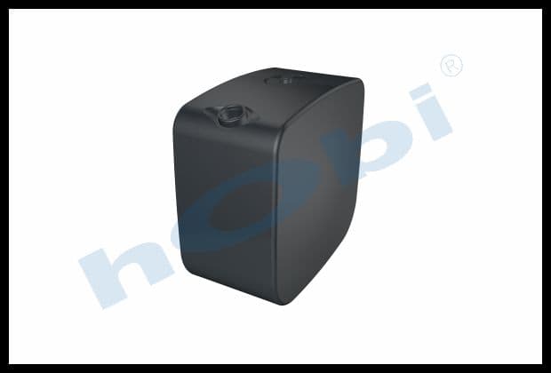 SC 145 Lt. Fuel Tank, Steel, H:670 W:700 L:390 Grey (RAL7016)