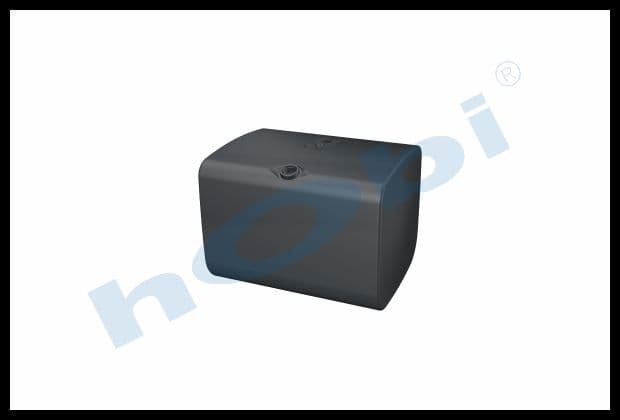 SC 385 Lt. Fuel Tank, Steel, H:670 W:700 L:910 Grey (RAL7016)