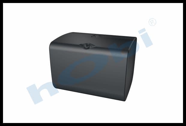 SC 395 Lt. Fuel Tank, Steel, H:670 W:700 L:930 Grey (RAL7016)