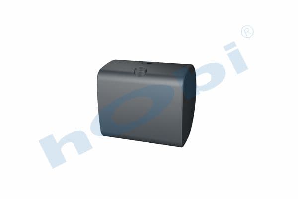 VL 320 Lt. Fuel Tank, Steel, H:710 W:689 L:810 Grey (RAL7016)