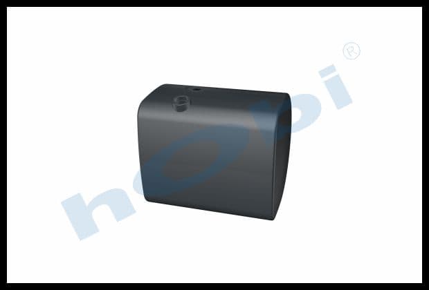 VL 325 Lt. Fuel Tank, Steel, H:710 W:689 L:830 Grey (RAL7016)