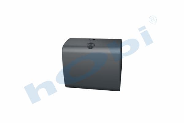 VL 325 Lt. Fuel Tank, Steel, H:710 W:689 L:830 Grey (RAL7016)