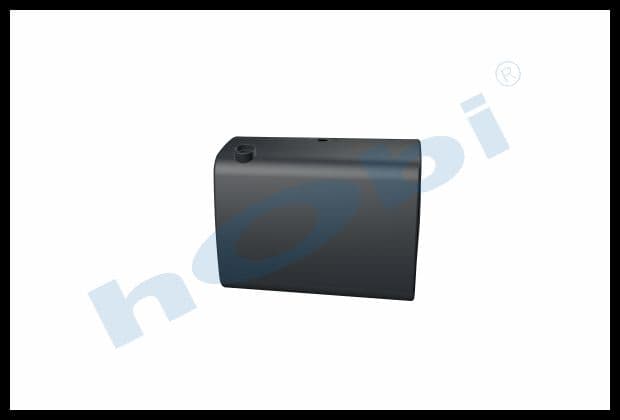 VL 360 Lt. Fuel Tank, Steel, H:710 W:689 L:930 Grey (RAL7016)