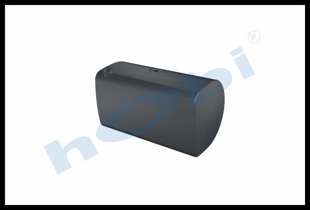 VL 485 Lt. Fuel Tank, Steel, H:710 W:689 L:1230 Grey (RAL7016)
