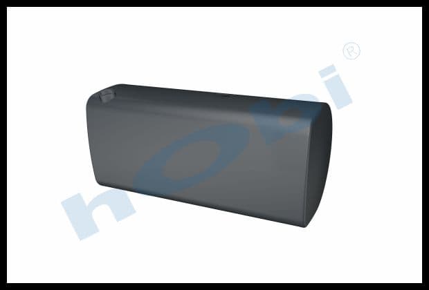 VL 605 Lt. Fuel Tank, Steel, H:710 W:689 L:1530 Grey (RAL7016)