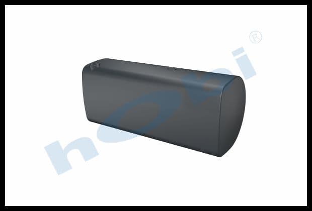 VL 645 Lt. Fuel Tank, Steel, H:710 W:689 L:1630 Grey (RAL7016)