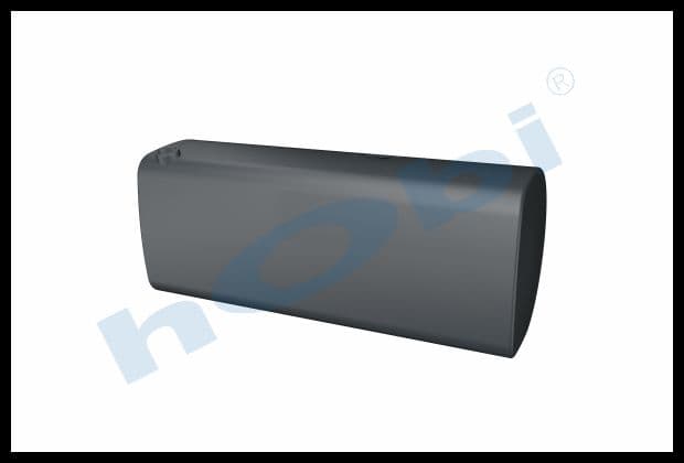VL 685 Lt. Fuel Tank, Steel, H:710 W:689 L:1730 Grey (RAL7016)