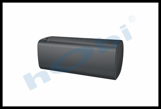 VL 410 Lt. Fuel Tank, Steel, H:560 W:676 L:1330 Grey (RAL7016)