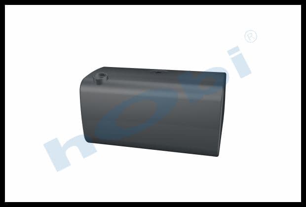 VL 310 Lt. Fuel Tank, Steel, H:560 W:676 L:1030 Grey (RAL7016)