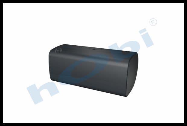 VL 375 Lt. Fuel Tank, Steel, H:560 W:676 L:1230 Grey (RAL7016)